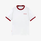 CAMISETA THE ICON RINGER ROJO