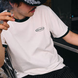 CAMISETA THE ICON RINGER VERDE