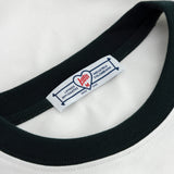 CAMISETA THE ICON RINGER VERDE