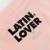CAMISETA LATINITO LOVER ROSA