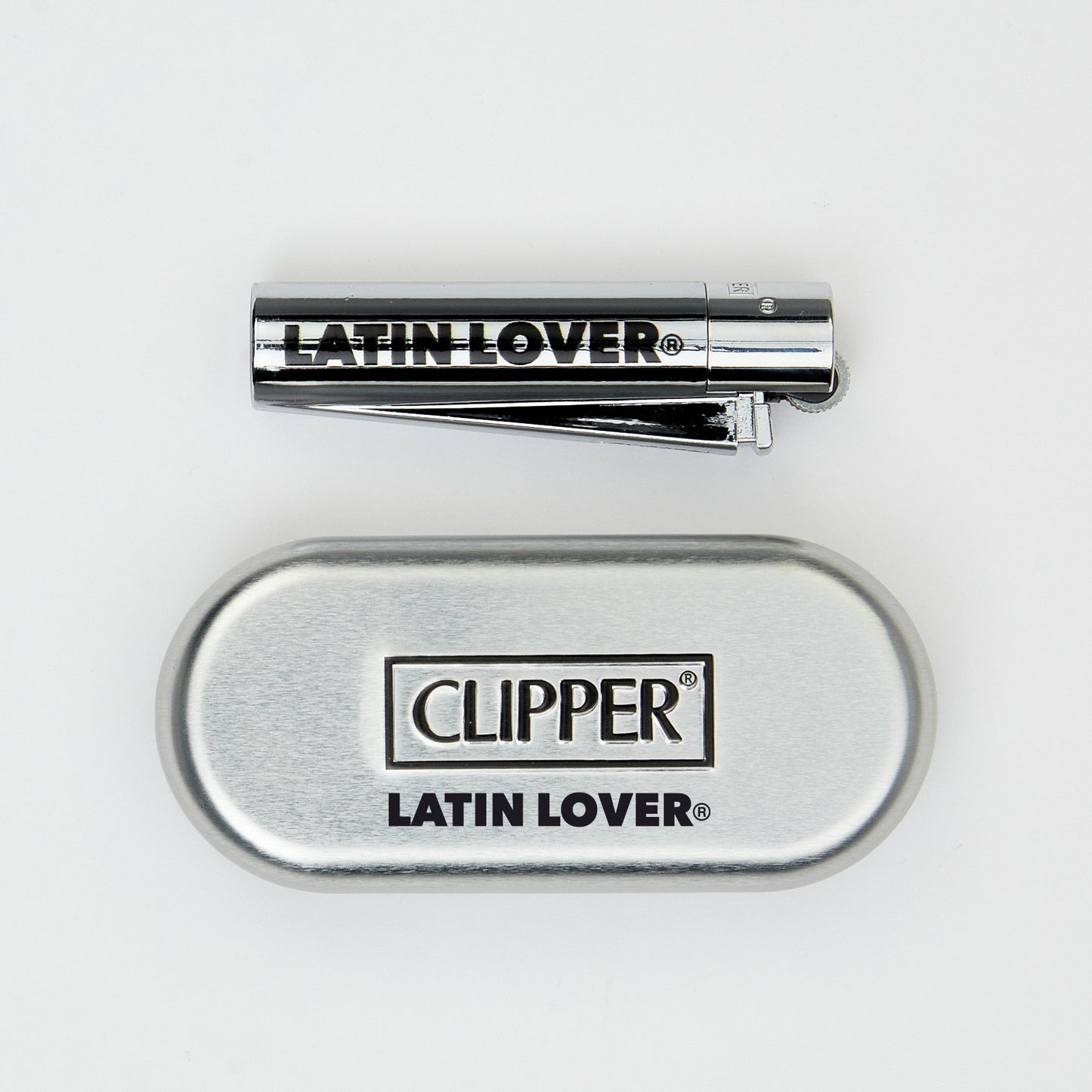 Clipper Metálico x Latin Lover