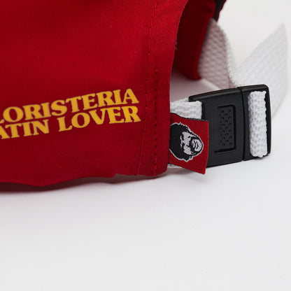Gorra Floristeria Latin Lover Rojo