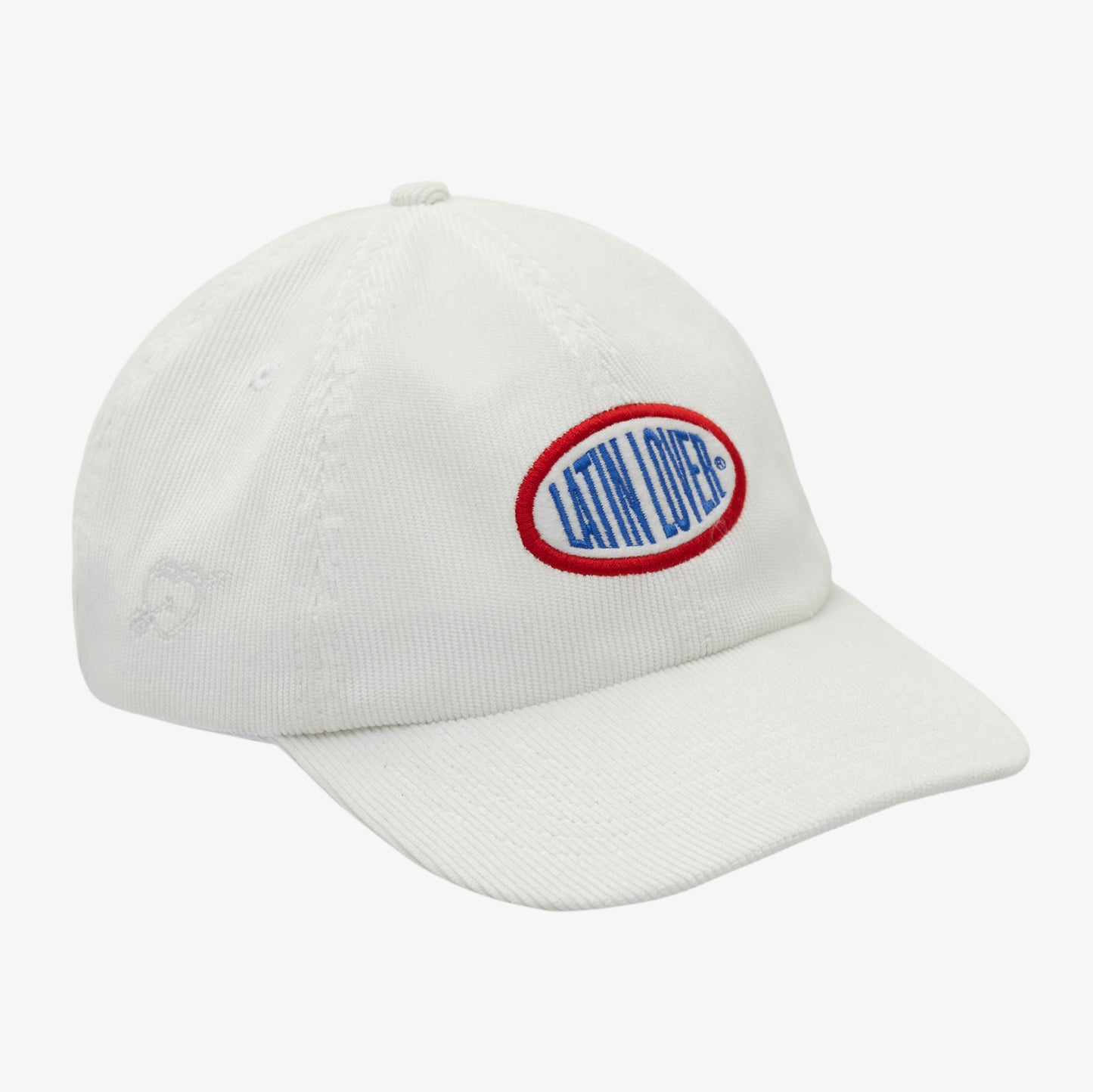 Gorra Corduroy Seducción Garantizada Blanco