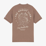 CAMISETA NUDIST CLUB