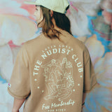 CAMISETA NUDIST CLUB