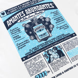 CAMISETA AMANTES ABUNDANTES