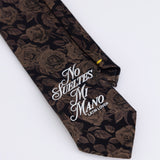 CORBATA NO SUELTES MI MANO ROSAS