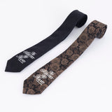 CORBATA NO SUELTES MI MANO ROSAS