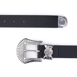 CORREA SUFRIDOS CUERO NEGRO