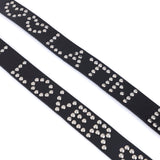 CORREA SUFRIDOS CUERO NEGRO