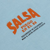 CAMISETA SALSA FUEGO EN EL 23