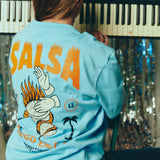 CAMISETA SALSA FUEGO EN EL 23