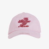 GORRA NO SUELTES MI MANO ROSA