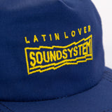 GORRA LATIN LOVER SOUNDSYSTEM AZUL