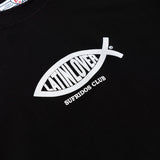 BABY TEE SUFRIDOS NEGRO