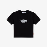 BABY TEE SUFRIDOS NEGRO