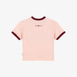 BABY TEE SUFRIDOS ROSA VINO