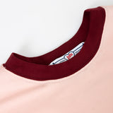 BABY TEE SUFRIDOS ROSA VINO