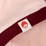 BABY TEE SUFRIDOS ROSA VINO