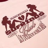 BABY TEE SUFRIDOS ROSA VINO