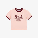 BABY TEE SUFRIDOS ROSA VINO