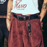 CORREA SUFRIDOS CUERO NEGRO