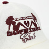GORRA SUFRIDOS CLUB PAÑO CREMA