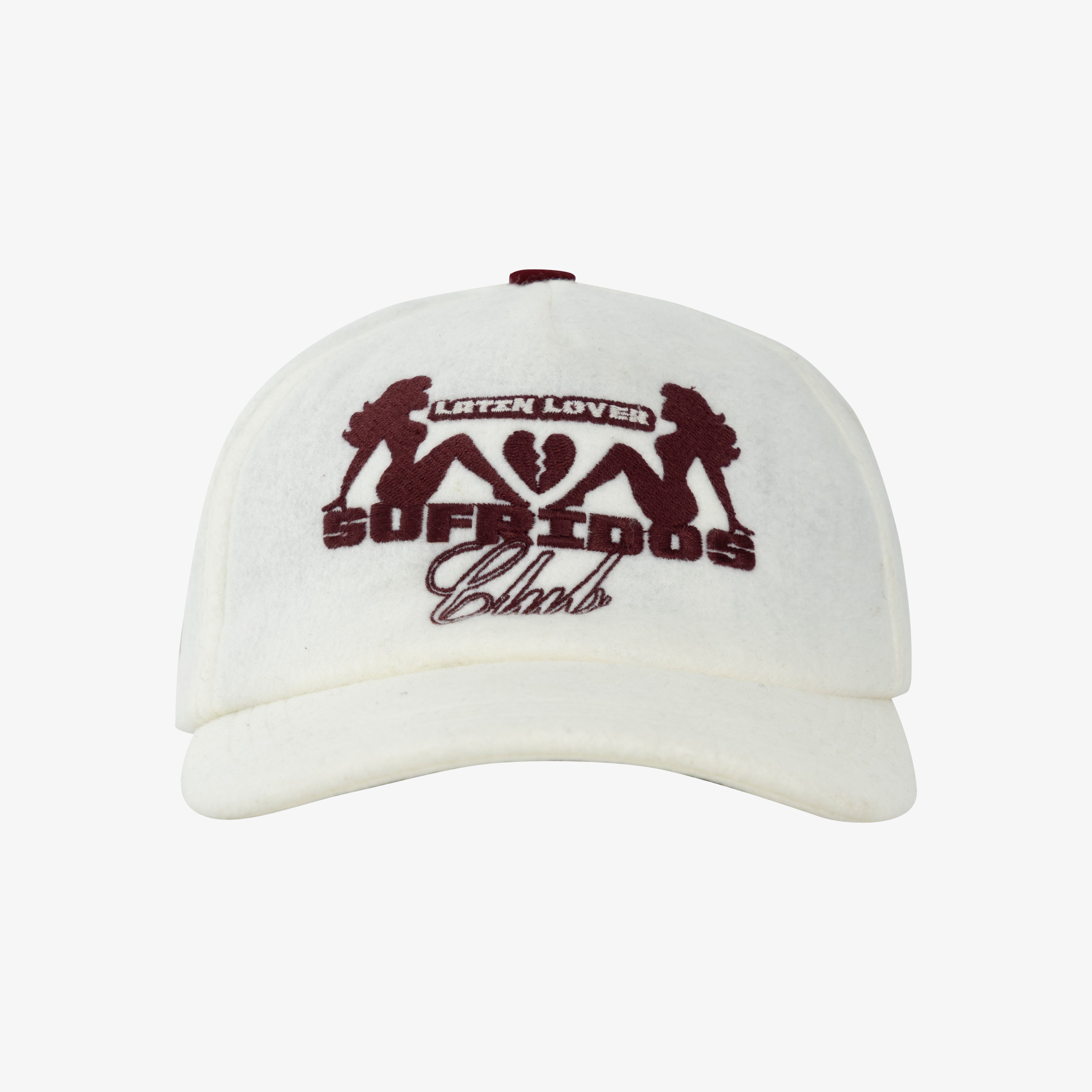 GORRA SUFRIDOS CLUB PAÑO CREMA