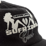 GORRA SUFRIDOS CLUB PAÑO NEGRO
