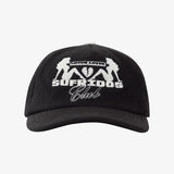 GORRA SUFRIDOS CLUB PAÑO NEGRO