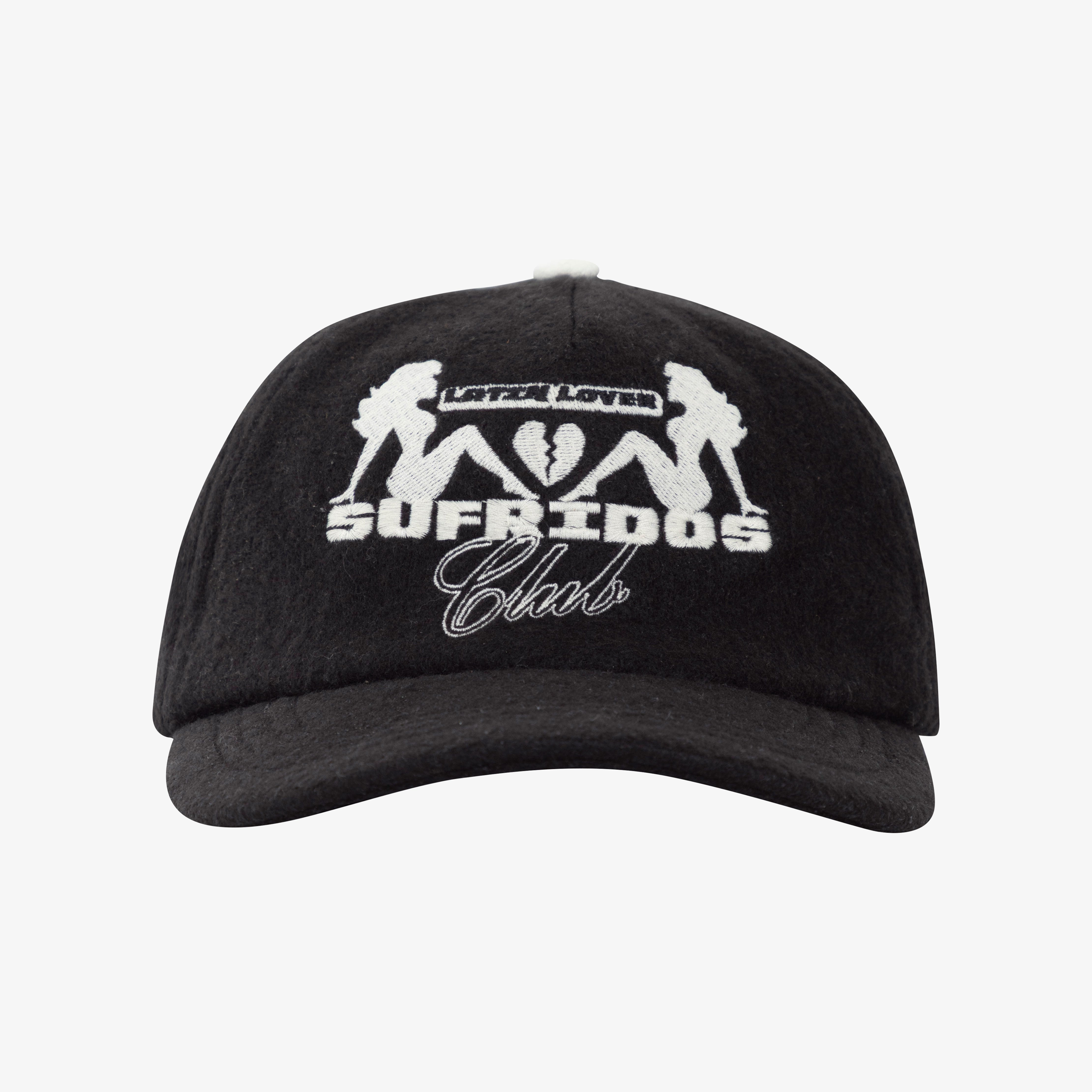 GORRA SUFRIDOS CLUB PAÑO NEGRO