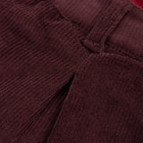 PANTALÓN SUFRIDOS CORDUROY VINO