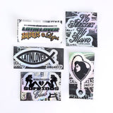 Sticker pack Sufridos Club