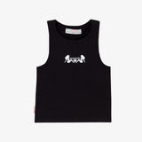TANK TOP SUFRIDOS NEGRO