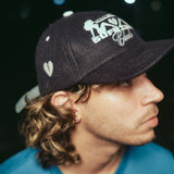 GORRA SUFRIDOS CLUB PAÑO NEGRO