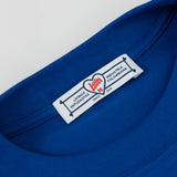CAMISETA CAMPEONES EN EL AMOR AZUL