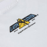 CAMISETA LIGAS MAYORES BLANCO