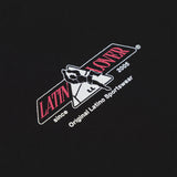 CAMISETA LIGAS MAYORES NEGRO