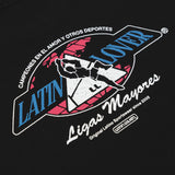 CAMISETA LIGAS MAYORES NEGRO