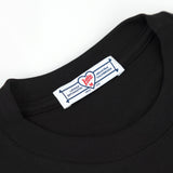 CAMISETA LIGAS MAYORES NEGRO