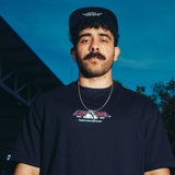 CAMISETA LIGAS MAYORES NEGRO