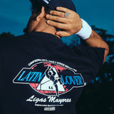 CAMISETA LIGAS MAYORES NEGRO
