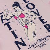 CAMISETA STRONG ROSA