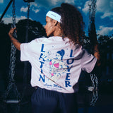 CAMISETA STRONG ROSA