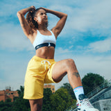 SHORT LIGAS MAYORES AMARILLO