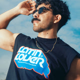 CAMISETA SIN MANGAS LIGAS MAYORES NEGRO