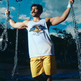 TANK TOP LIGAS MAYORES BLANCO