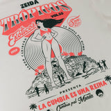 CAMISETA LA CUMBIA ES UNA REINA