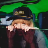 GORRA CODISCOS Y LATIN LOVER