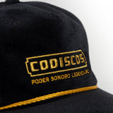 GORRA CODISCOS Y LATIN LOVER